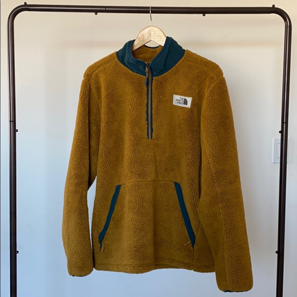 The North Face Men’s Campshire Fleece - Large